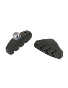 50mm Brake Shoes W/Screw 465 Black.